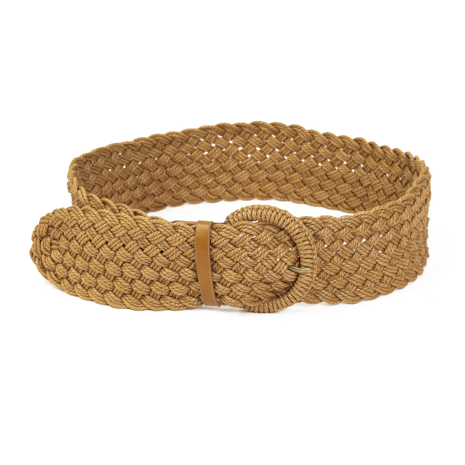 Women's Tassel Knotted Belt Hand Woven Bohemian Style Rope Braid Waist