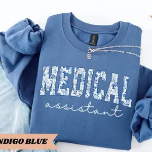 Medical Assistant Sweatshirt Gift for Medical Assistant Shirt Nurse Appreciation Gift For Medical Assistant Graduation Nurses Week MA Nurse