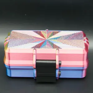 LIMITED EDITION - "Abrakadabra" Edition - 3ML Storage container for 10 Vials - GLP1 Peptide Storage Case - Lightweight Durable 3D Printed Peptide Box for Refrigerator or cabinet Storage