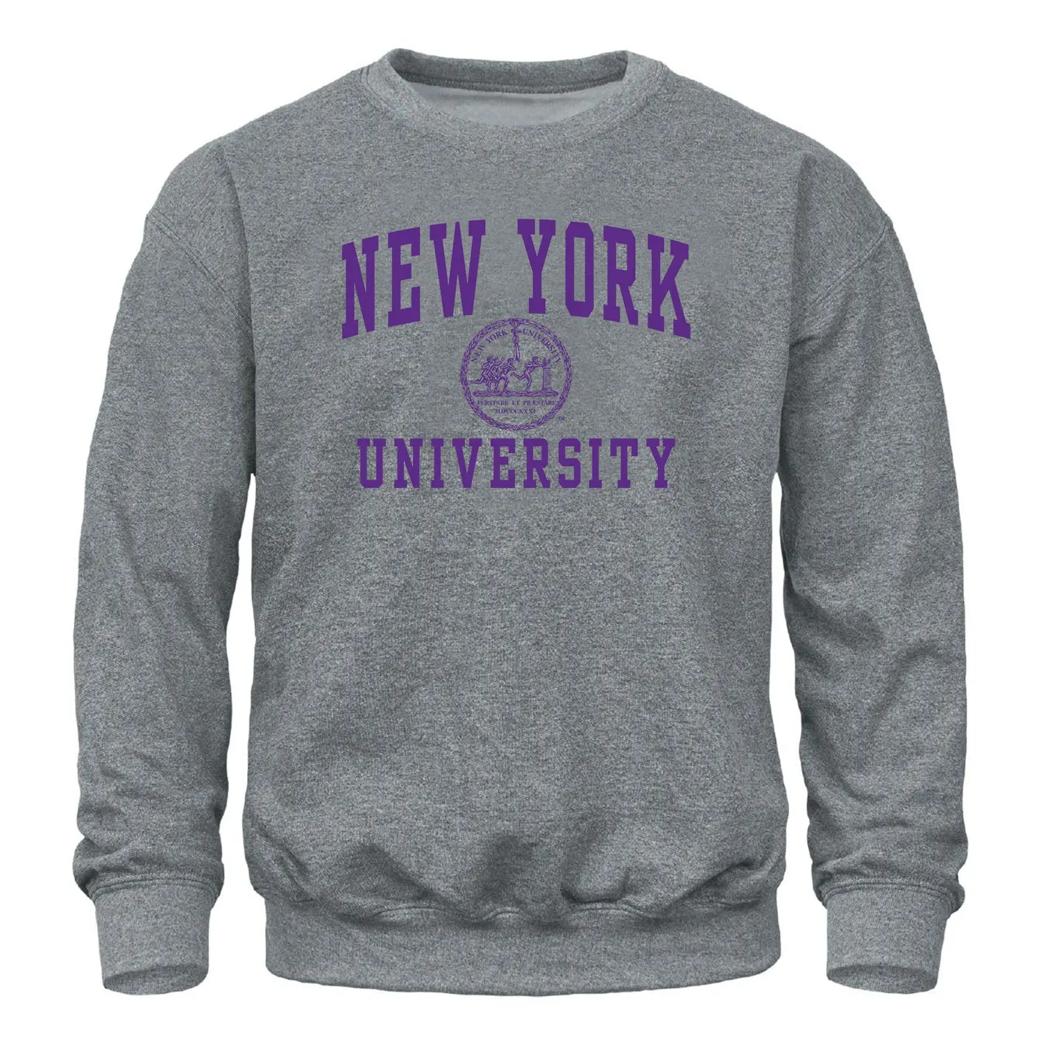 New York University Heritage Sweatshirt (Charcoal Grey)