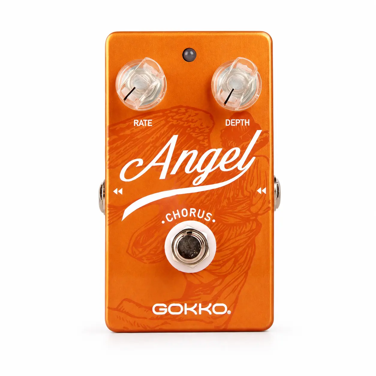 GK-23 Classic Chorus Pedal for Electric Guitar, Rate and Depth Controls