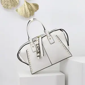 H156-The new fashion crocodile print handbag is elegant and large capacity crossbody bag