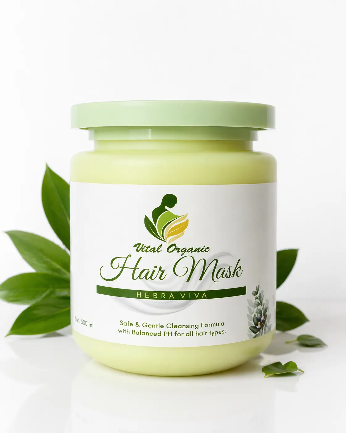 Hair Mask- Hebra Viva