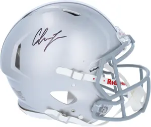 Chase Young Ohio State Buckeyes Autographed Riddell Speed Authentic Helmet - Fanatics Authentic Certified