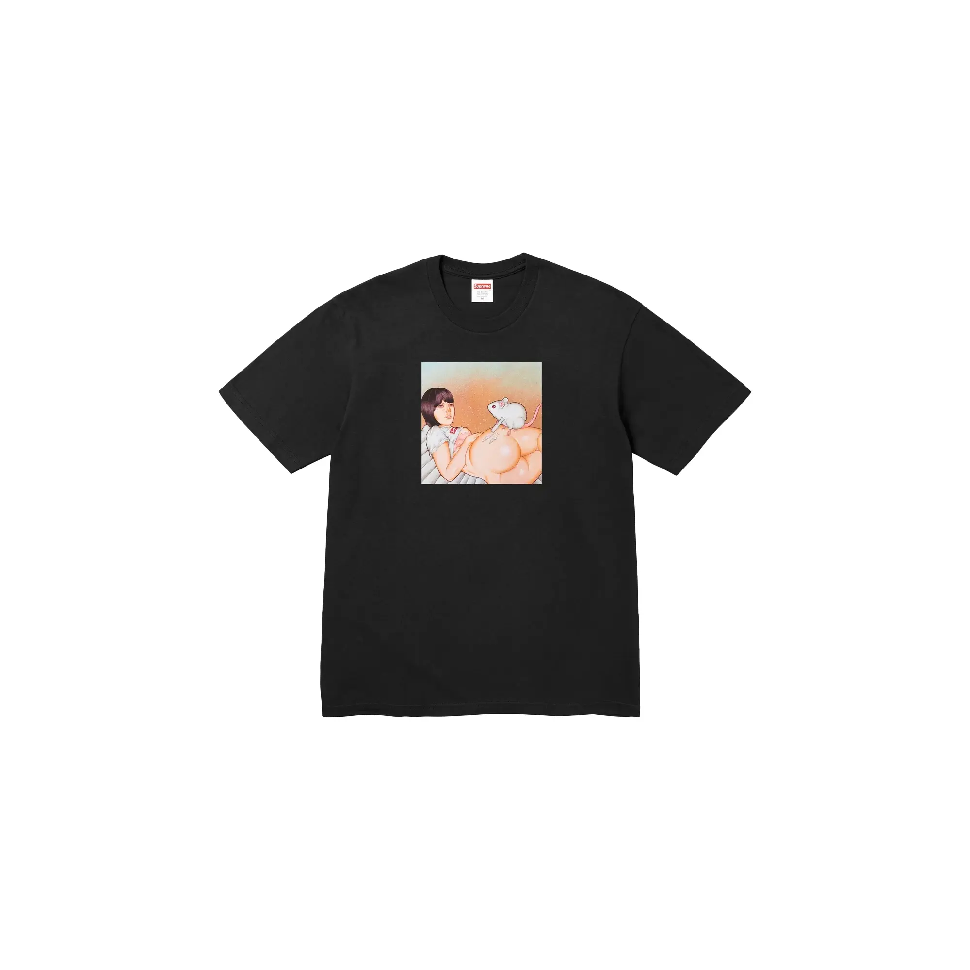 Supreme Mouse Tee "SS25 - Black" SU25310