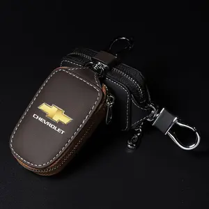 Chevrolet D-Type Key Bag, Secure Storage Solution for Chevrolet Keys, Ideal for Car Accessories & Organizers