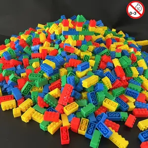 201pcs/101pcs Plastic Building Blocks Set, Stem Educational Toy, Colorful Interlocking Bricks, Creative DIY Gift for Kids Ages 3+, Building Block Sets