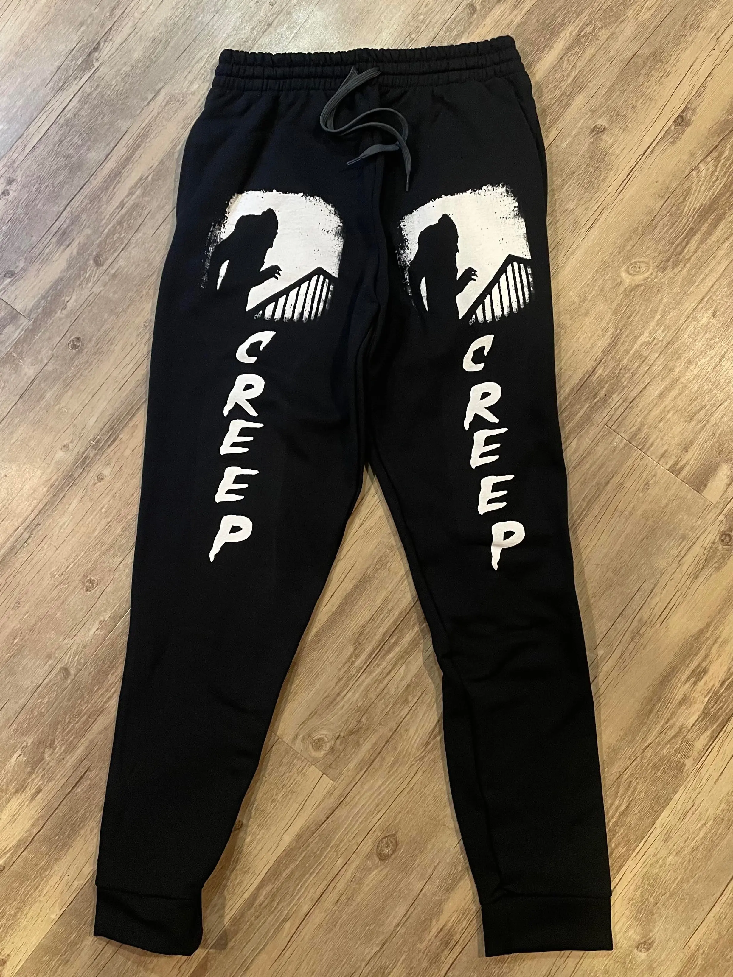 CREEP Joggers - 60/40% Cotton/Polyester Pre-shrunk Modern Fit in Lighter Weight Fleece