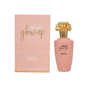 Glow Up by ARIAZ 3.4oz/100ml Extrait De Parfum for Women – Fruity Floral Musk