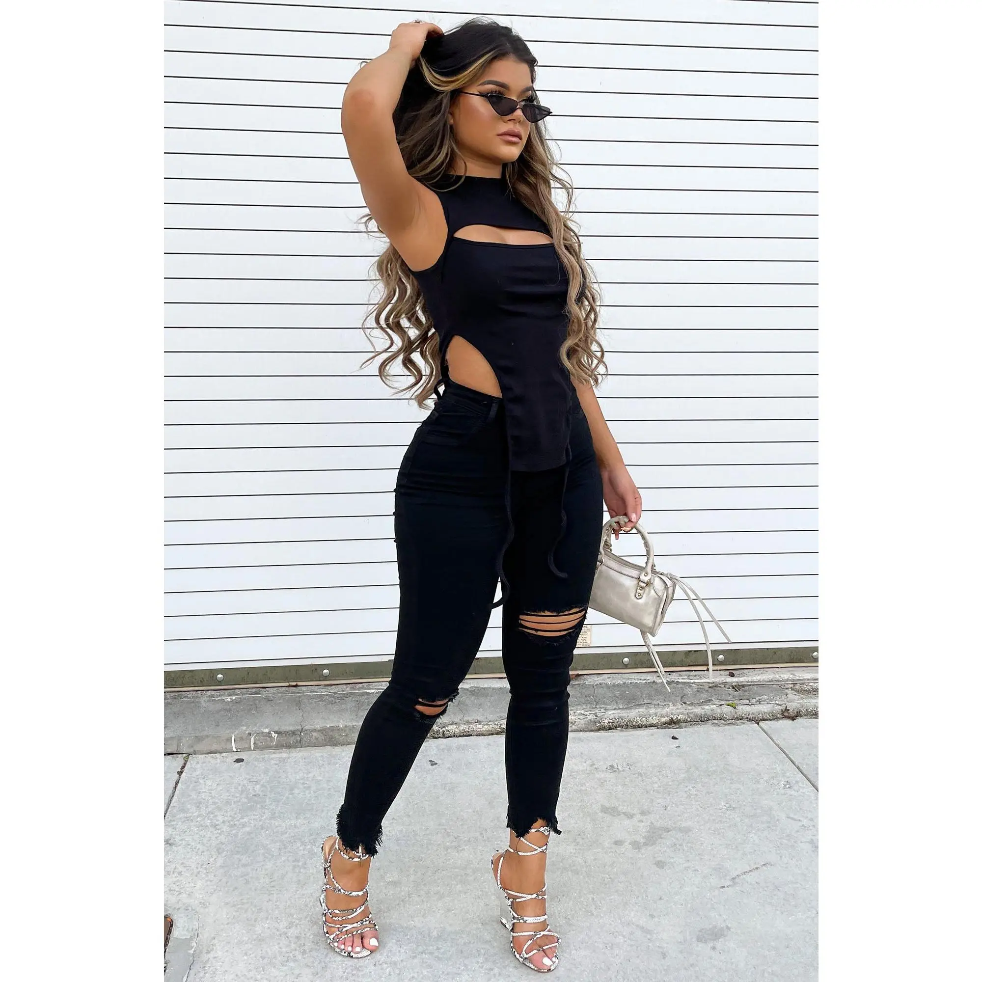 Well Played Jeans - Black