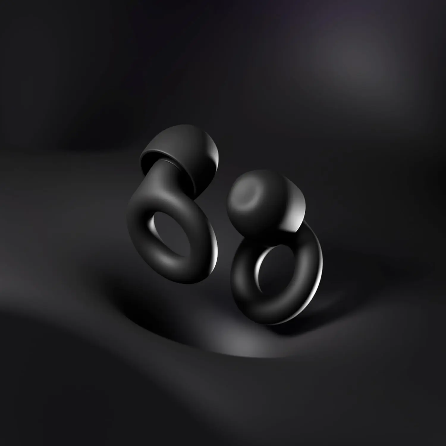 Loop Quiet 2 Ear Plugs - Ultra-Comfy Reusable Noise-Reducing Earplugs (24Db SNR) for Sleep, Focus, Travel & Noise Sensitivity - Flexible Hearing Protection with Customizable Fit for Ultimate Comfort