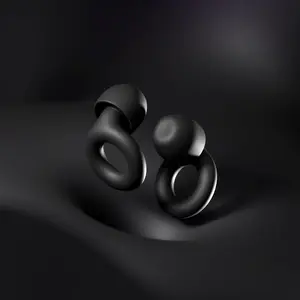 Loop Quiet 2 Ear Plugs - Ultra-Comfy Reusable Noise-Reducing Earplugs (24Db SNR) for Sleep, Focus, Travel & Noise Sensitivity - Flexible Hearing Protection with Customizable Fit for Ultimate Comfort