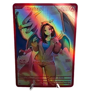Cozy Collection Set - Charizard Custom Card - 15 Different Options - Cozy Collection Fan Art Build Your Own Bundle