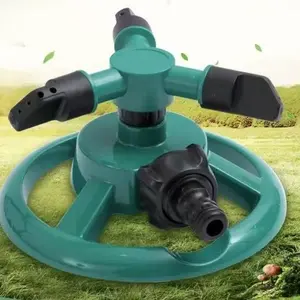Automatic Garden Sprinkler System with 360 Degree Rotating Sprinkler, Watering Systems, Ideal for Lawn Plants and Vegetables, Efficient Irrigation Solution