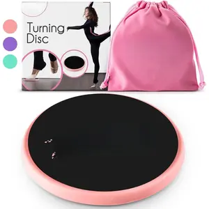 Turning Boards for Dancers - Improve Spins, Technique & , Ideal Turn Board for Ballet, Dancing & Figure Ice Skating, Portable Spin Disc for Dance & Spinner Disk  Equipment