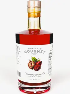 Organic Annatto Oil (Aceite de Achiote) by Domestic Gourmet