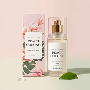 Fresh Peach Oolong Tea Fragrance Mist - Charming Natural Fruity Scent | Long-Lasting Perfume Spray floral elegant scentual fruit sweet Eau de Parfum long-lasting fragrance gourmand fragrance e daily portable