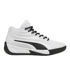 PUMA Mens Court Pro Basketball Sneakers Shoes - White