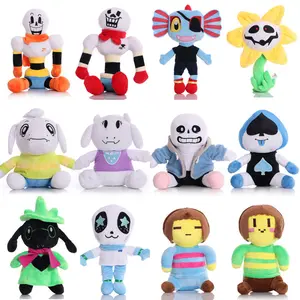 Undertale Plush Toys Game Peripheral Dolls Collection | Stronger than You Undertale Decoration Gift