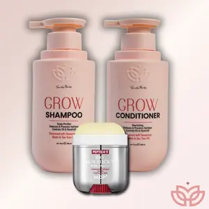 The Favorites - Grow Shampoo, Conditioner and Bio Sunstick