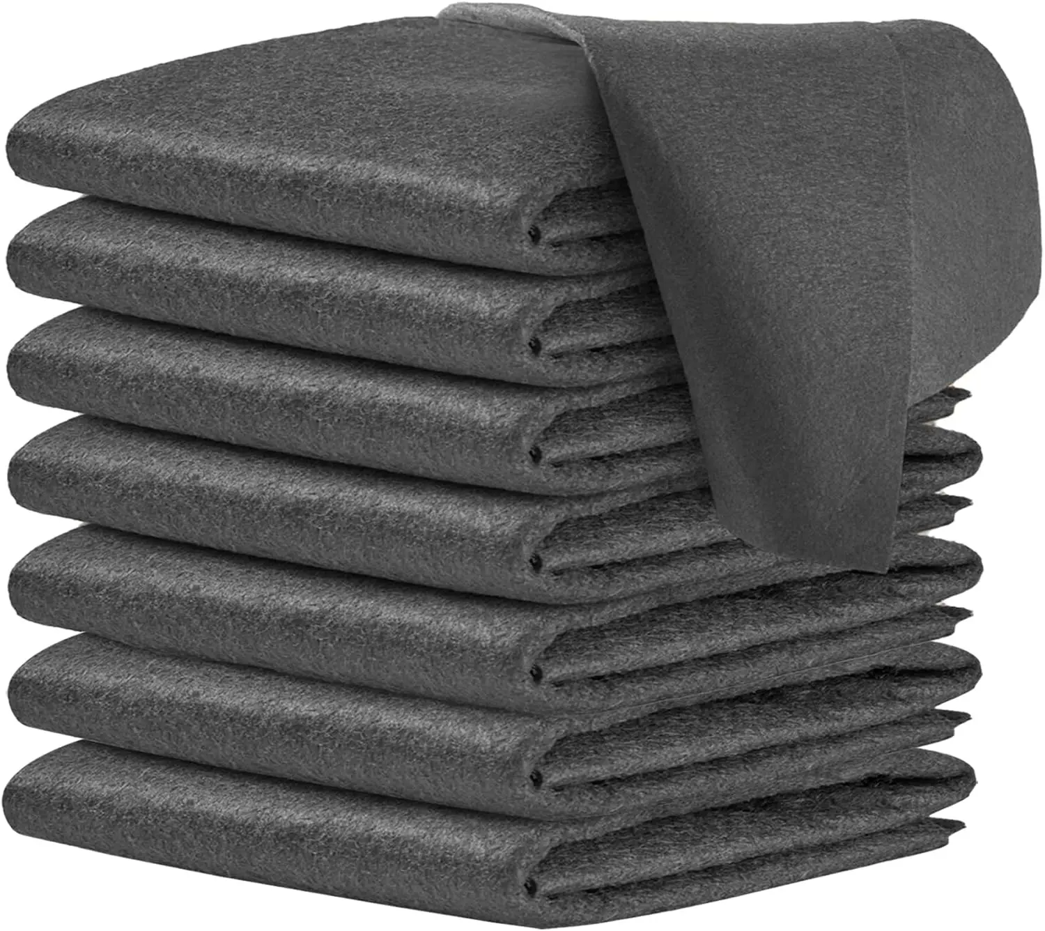 10Pcs Reusable Thickened Magic Cloth Cleaning Microfiber Rags - Lint-Free Home Care Supplies for Glass Cleaning, Kitchen/Car Surfaces