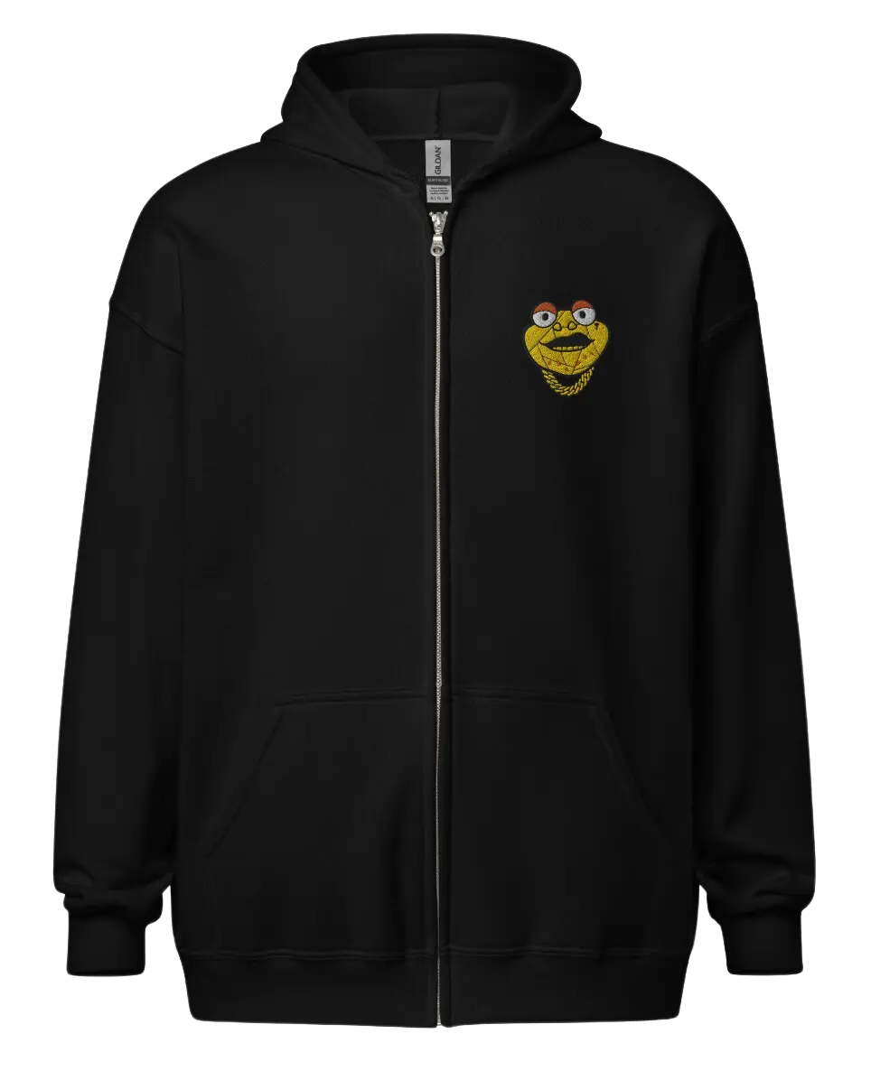 I Binyah Unisex Zip Hoodie - Unisex Design, Comfortable Fit, Versatile Style, Ideal for Everyday Wear Fabric Menswear Zipper