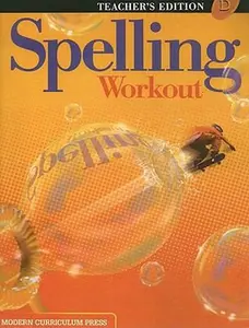 USED Book - Spelling Workout, Level D by Trocki, Phillip K. (Paperback) - english