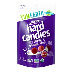 YumEarth Organic Vitamin C Hard Candies, Antioxidant Fruit, 3.3 oz (93.6 g) YumEarth Organic Vitamin C Hard Candies, Antioxidant Fruit, 3.3 oz (93.6 g)