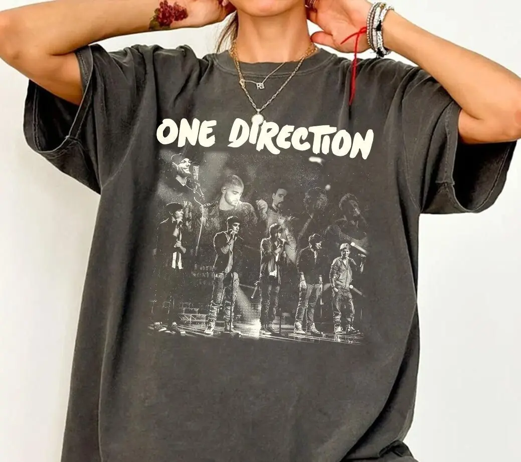 Vintage One Direction Band Shirt, One Direction World Tour shirt, Size S to 5XL