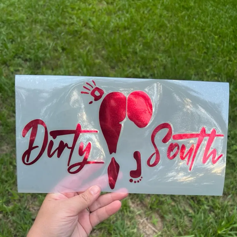 Custom decal Custom decal