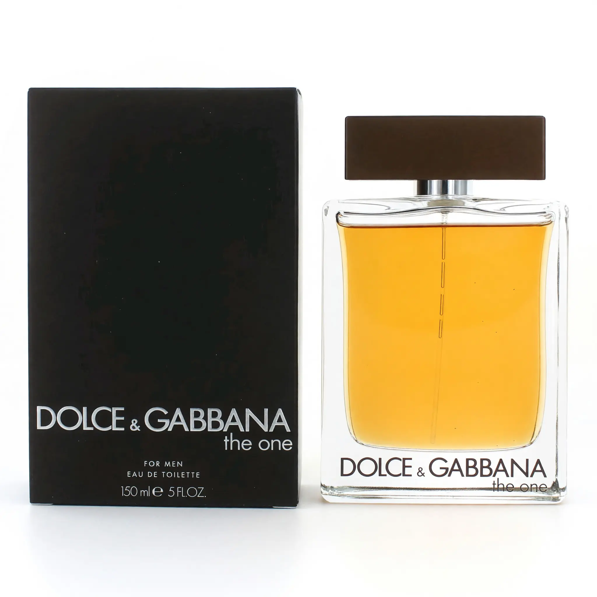Men's Designer Fragrance by Dolce & Gabbana - 5 oz EDT Spray Bottle, Spicy Oriental Scent Warmer Than Other Fragrances with Ginger, Grapefruit, Coriander, Amber, Cedarwood Notes