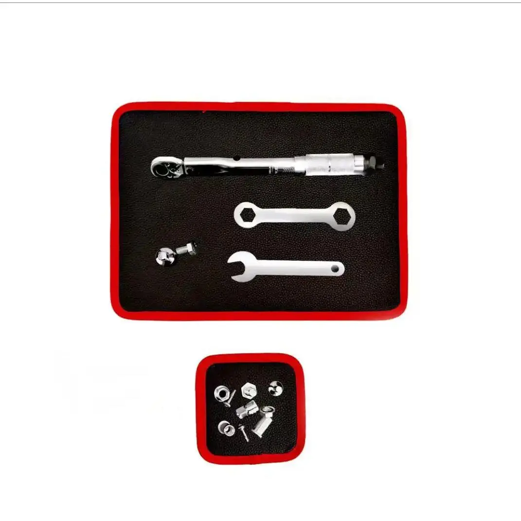 Magnetic Tool Mat & Holder Garage Tool Storage Kit, Flexible Magnetic Tray with Scratchproof PVC Surface, Non-Slip Grip for Garage Workshops, Auto Repair Organizer for Mechanics & DIY Enthusiasts, Tray + Holder