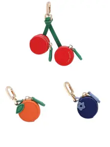 Cute Fruit Bag Charm, Adorable Keychain Accessory for Bags and Backpacks, Perfect Gift for Fruit Lovers, All Season Casual Style, Stylish Backpack Charm