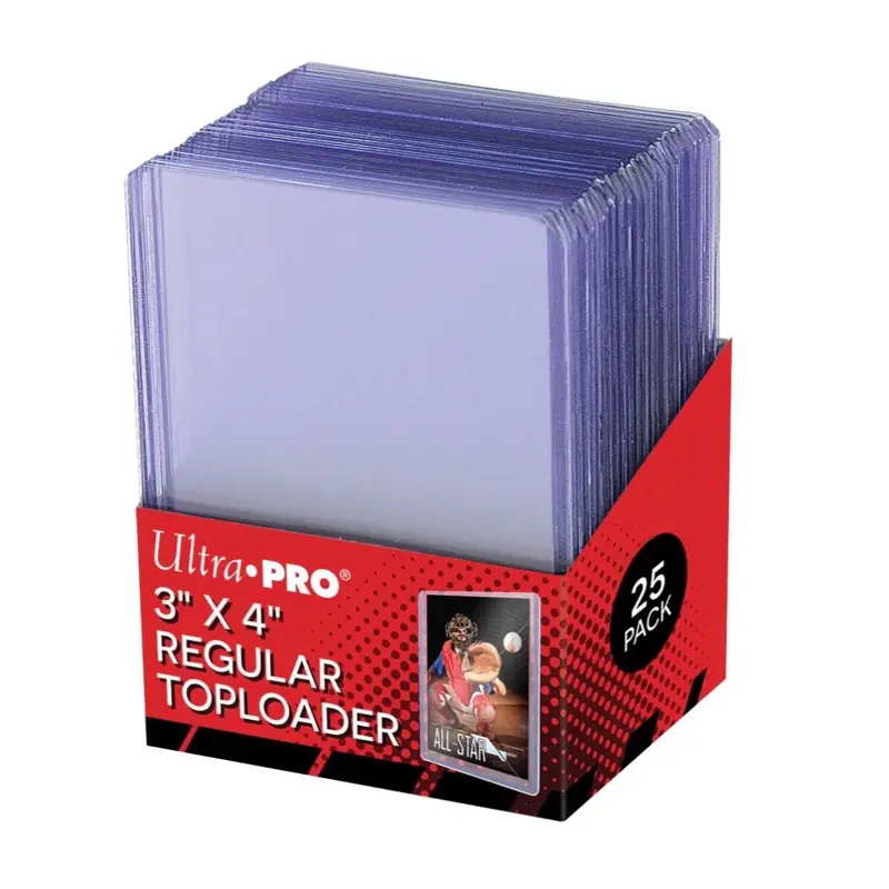 Ultra pro Top loaders 3x4 25ct