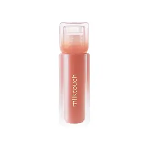 milktouch Dew Stain Sheer Lip Gloss - 4g - Hydrating Long Lasting Moisture Lightweight Radiant Shine for Lips Lip Tint Lipstick Makeup Oil Jojoba Glossy Cosmetic - Clear Radiance Hydrate Moisturizer Moisturizing