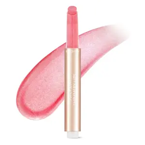 PHOFAY Juicy Lip Plump Lipstick 01 - Lightweight Hydrating & Long-Wearing Lip Gloss with Plumping Effects for Moisturized Glossy Lips Makeup