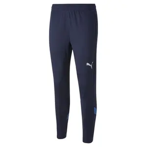 PUMA Mens Italia Figc Pants Soccer Cleats  - Blue