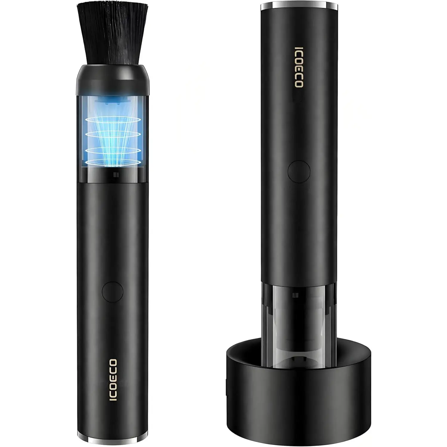 Portable Handheld Coffee Grinder Vacuum Cleaner | Mini USB Rechargeable Coffee Powder Cleaner | Wireless Tabletop & Home Use | Easy to Clean & Lightweight