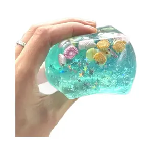 Squeeze Stress Relief Ball – Soft Sensory Fidget Tool for Anxiety Management, Silent Hand Exercise Device for Office or Travel, Portable Calming Accessory, Practical Gift Choice