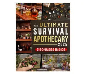 Survival Guide Book: The Ultimate Survival Apothecary with 600+ Proven Herbal Remedies, Checklists, and Dosages for Healing and Crisis Protection