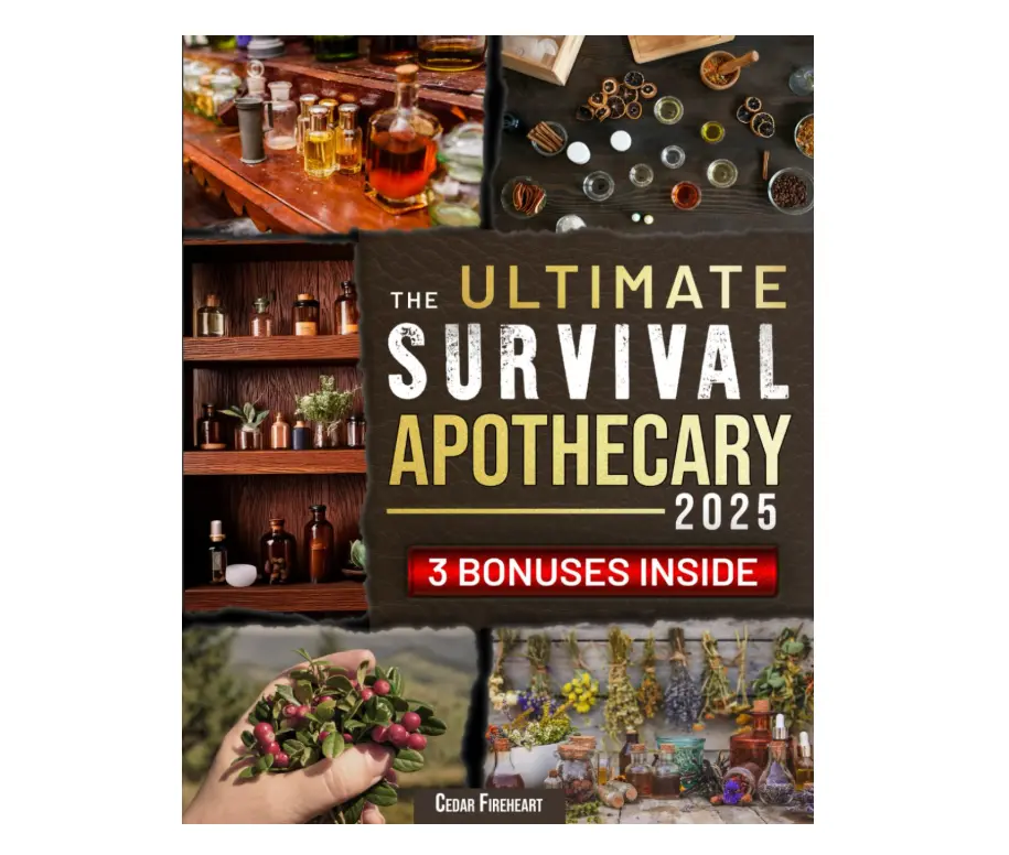 Survival Guide Book: English Softcover Abridged Special Edition Ultimate Survival Apothecary with 600+ Proven Herbal Remedies, Foraging Secrets, Checklists, Dosages for Healing, Crisis Protection