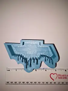 Chevy drip silicone mold Chevy drip silicone mold