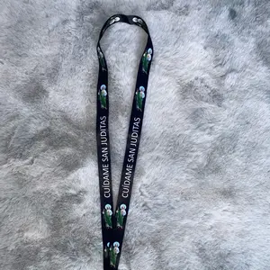 San Juditas Lanyard
