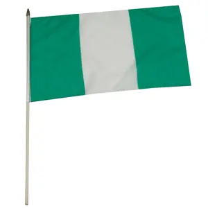 Nigeria flag 12 x 18 inch