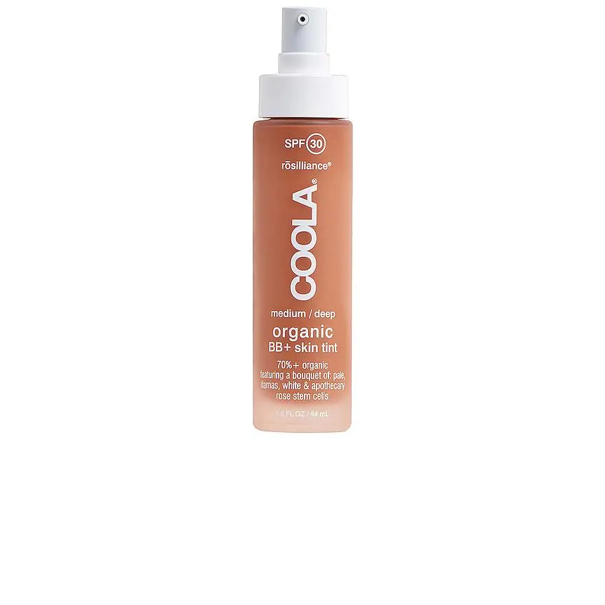 COOLA Rosilliance Tinted Moisturizer Organic Sunscreen SPF30 in Bronze Goddess