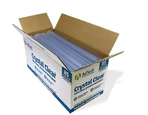 Glue Stick Hot Melt Multi Temperature Full Size 10 Inch, Clear, 85 Sticks