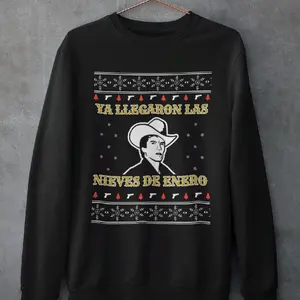 Chalino Sánchez ugly sweater - Nieves de Enero