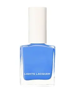 Daisy Dukes Nail Polish - Bright Cornflower Blue with a Creme Finish
