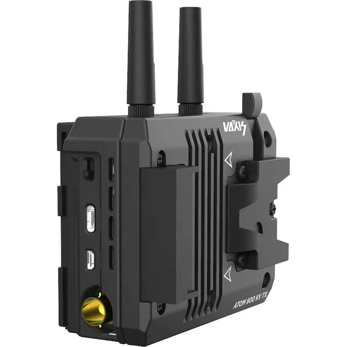 Vaxis Atom 600 KV Wireless Transmitter/Receiver Kit for RED KOMODO, Black