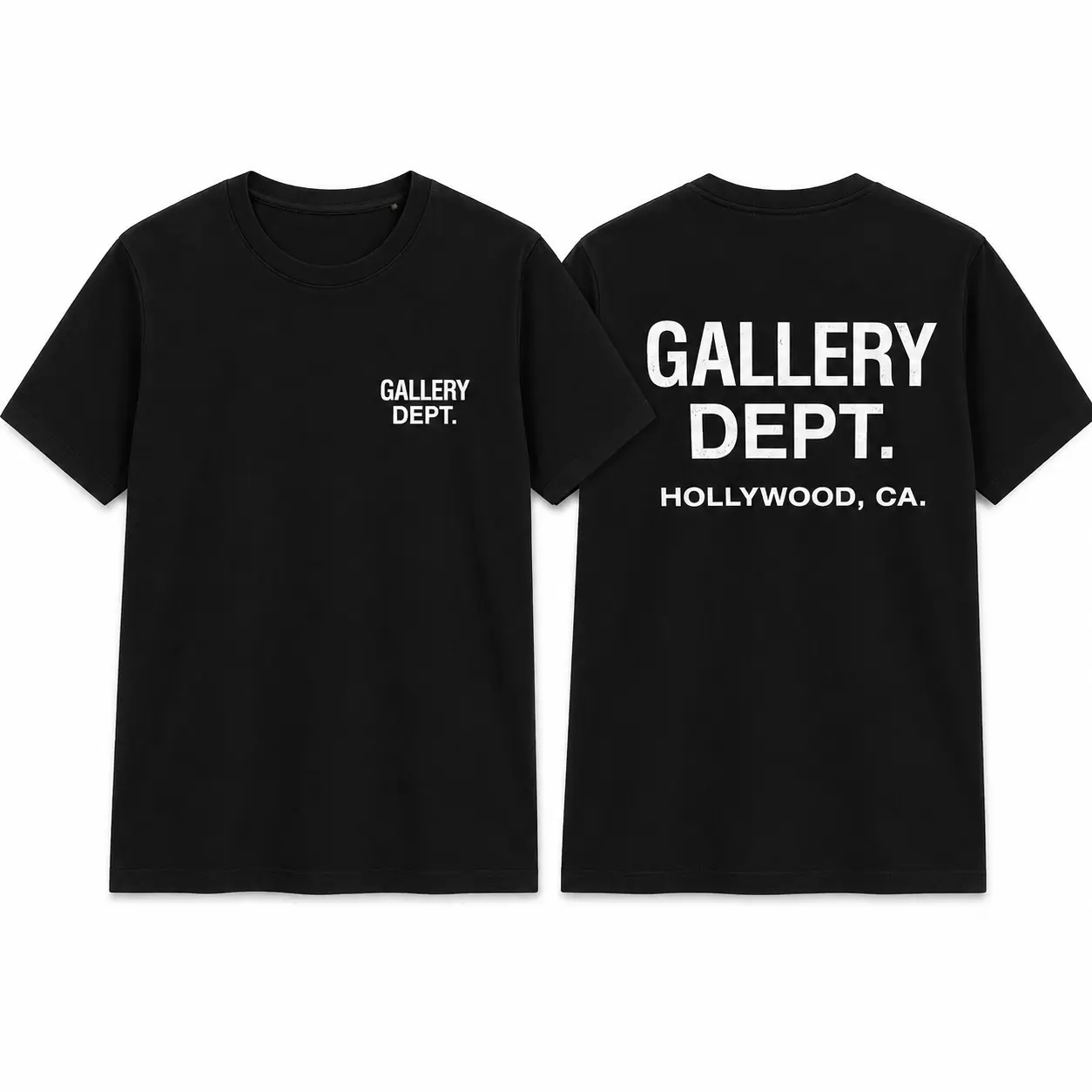 Gallery Dept Inspired T-Shirt, Hollywood CA Graphic Tee, Premium Cotton Unisex Streetwear Shirt, Casual Oversized Tee